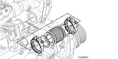 EGR Hot Pipe